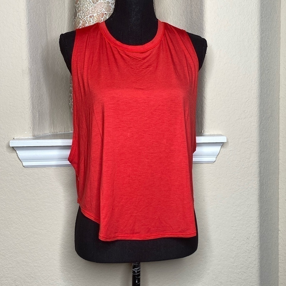 Fourlaps Curve Tank Crimson Size L
